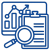 Research driven logo